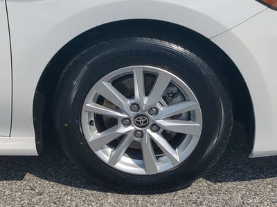 2025 Toyota CAMRY LE