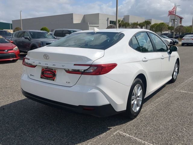 2025 Toyota CAMRY LE