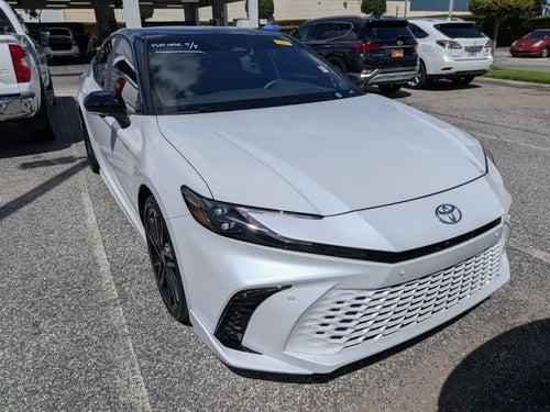 2025 Toyota Camry XSE