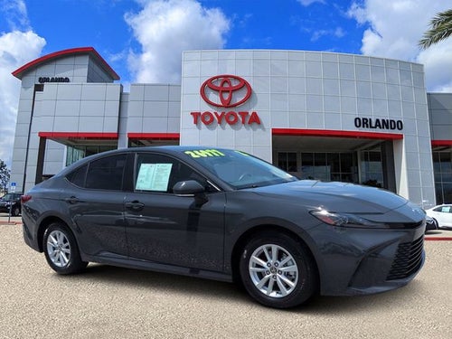 2025 Toyota Camry LE