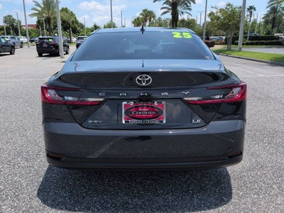 2025 Toyota Camry LE