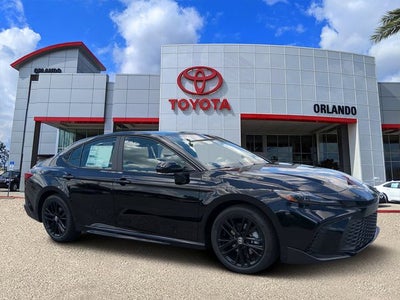 2026 Toyota Camry SE
