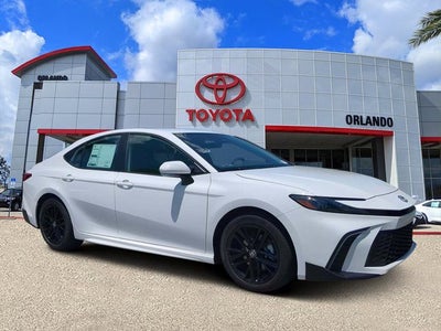 2026 Toyota Camry SE