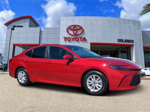 2025 Toyota CAMRY LE