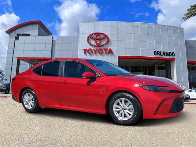 2025 Toyota CAMRY LE
