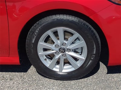 2025 Toyota CAMRY LE