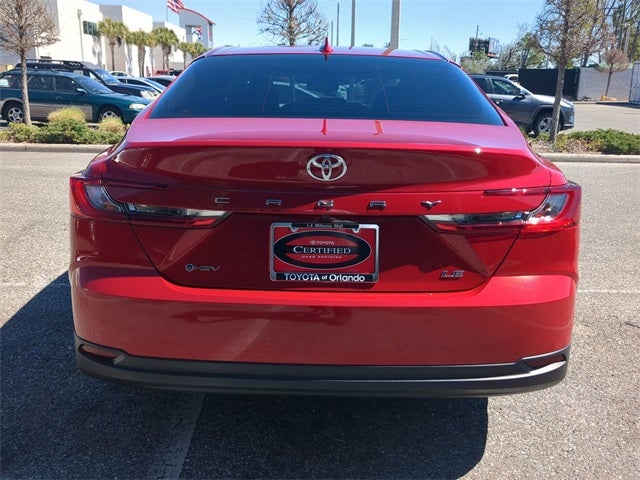 2025 Toyota CAMRY LE