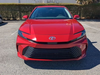 2025 Toyota CAMRY LE