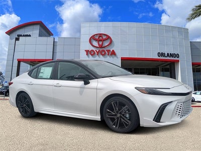 2026 Toyota Camry XSE