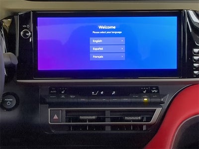 2026 Toyota Camry XSE