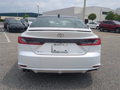 2026 Toyota Camry XSE