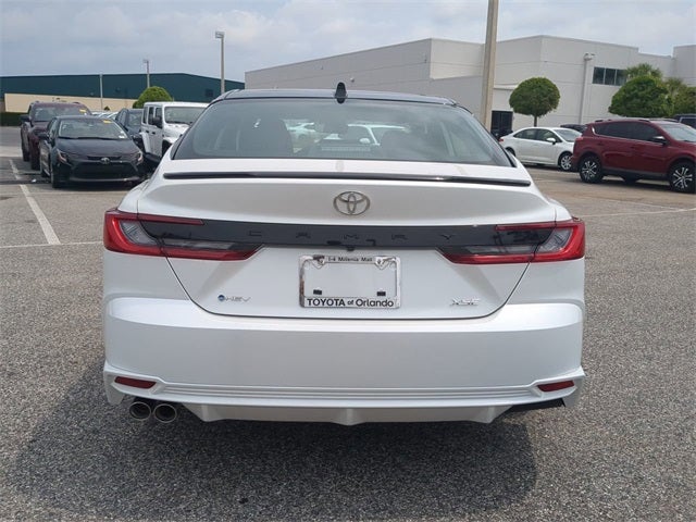 2026 Toyota Camry XSE