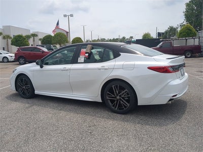 2026 Toyota Camry XSE