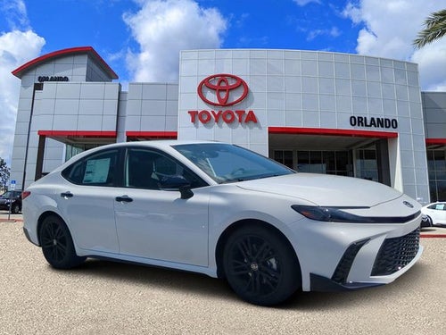 2026 Toyota Camry Nightshade