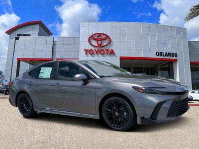 2026 Toyota Camry SE