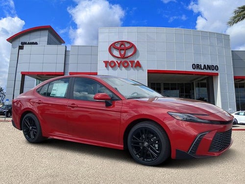 2026 Toyota Camry SE