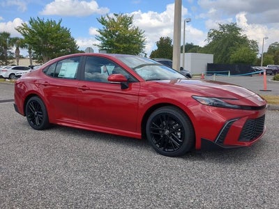 2026 Toyota Camry SE
