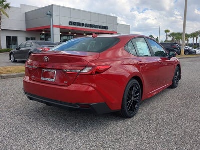 2026 Toyota Camry SE