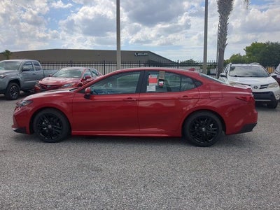 2026 Toyota Camry SE