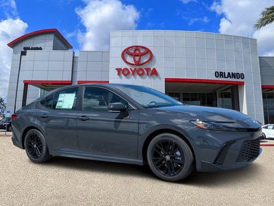 2026 Toyota Camry SE