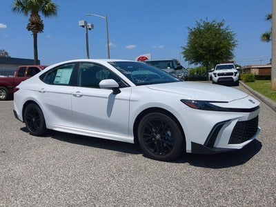 2026 Toyota Camry SE