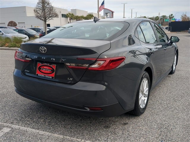 2025 Toyota CAMRY LE