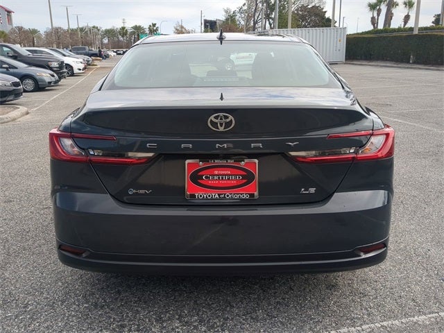 2025 Toyota CAMRY LE