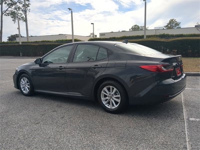 2025 Toyota CAMRY LE