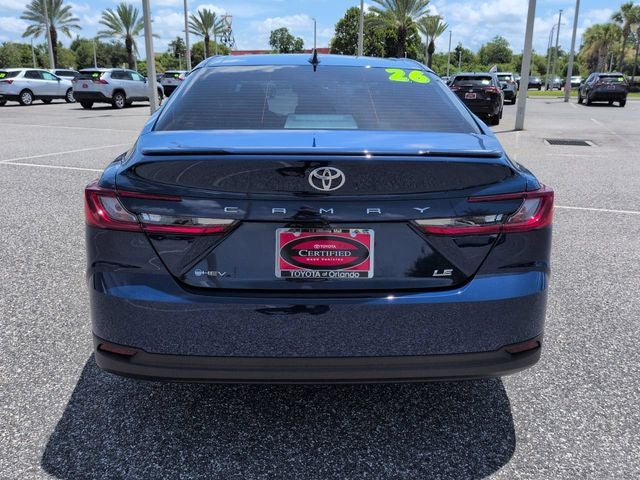 2026 Toyota Camry LE