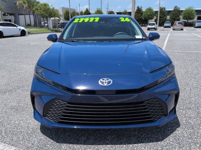 2026 Toyota Camry LE