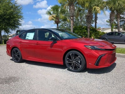 2026 Toyota Camry XSE