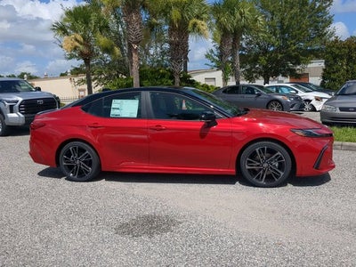 2026 Toyota Camry XSE