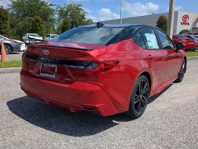 2026 Toyota Camry XSE