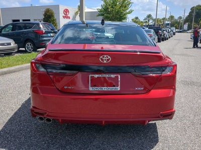 2026 Toyota Camry XSE