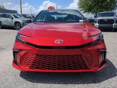 2026 Toyota Camry XSE