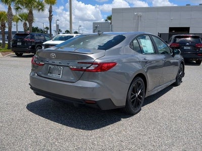 2026 Toyota Camry SE