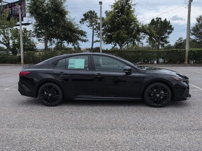 2026 Toyota Camry Nightshade