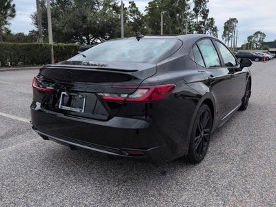2026 Toyota Camry Nightshade