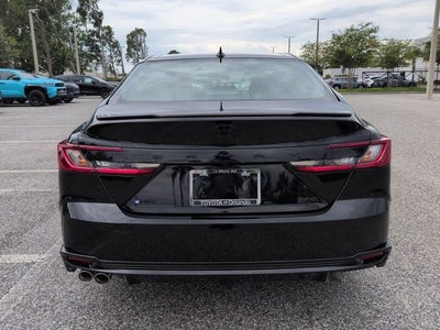 2026 Toyota Camry Nightshade