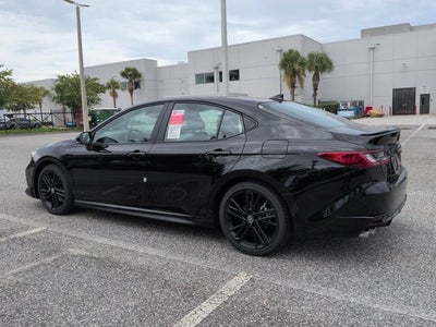 2026 Toyota Camry Nightshade