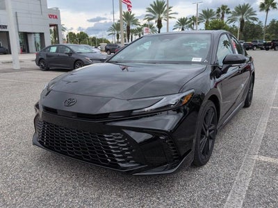 2026 Toyota Camry Nightshade