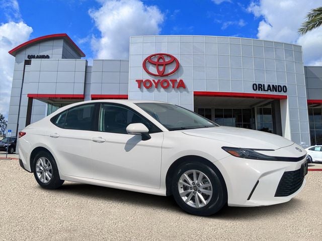 2025 Toyota CAMRY LE