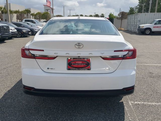 2025 Toyota CAMRY LE