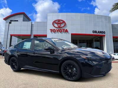 2026 Toyota Camry SE