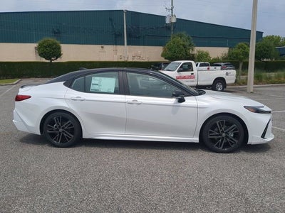 2026 Toyota Camry XSE