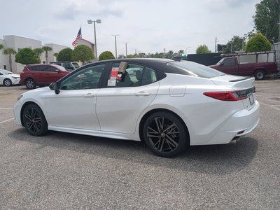 2026 Toyota Camry XSE
