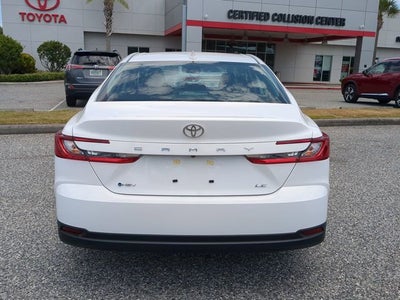 2026 Toyota Camry LE