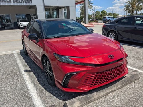 2025 Toyota CAMRY XSE