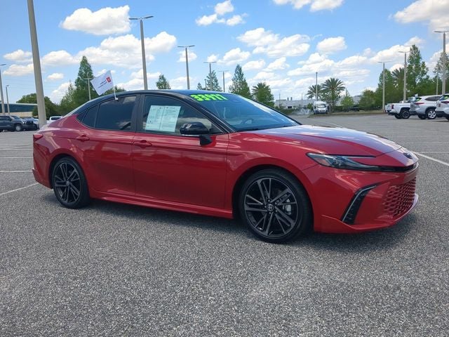 2025 Toyota CAMRY XSE