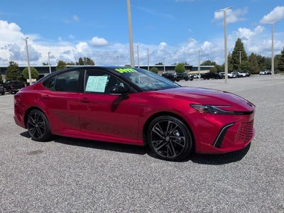 2025 Toyota Camry XSE